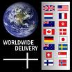 Worldwide delivery